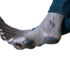 Silicone Monster socks