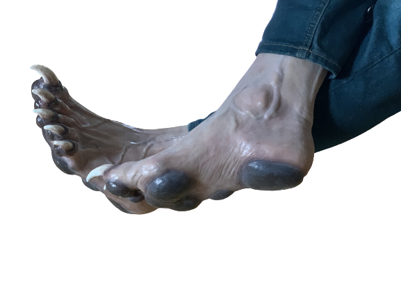 Silicone Monster socks