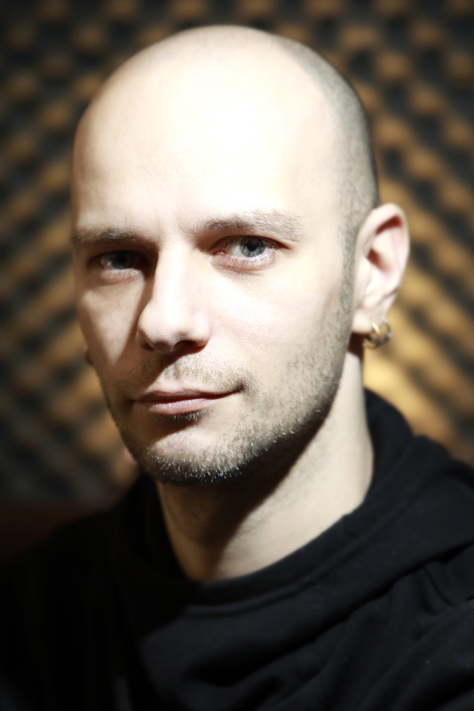 makeup artist and Creature performer Jozef Rarach